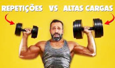 Mais peso ou mais repetições: qual o melhor para ganhar massa muscular?