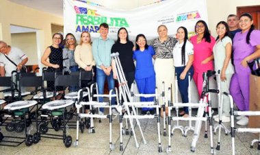 AP: 'Agora teremos mais independência', diz idosa do Abrigo São José ao receber equipamentos do programa Reabilita Amapá