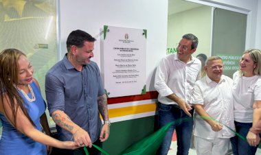 Prefeitura de Macapá inaugura Centro de Convivência da Pessoa Idosa no bairro Pedrinhas