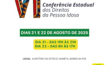 AC/Rio Branco: Governadora em exercício Mailza abre 6ª Conferência do Idoso