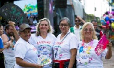 AC/Rio Branco: Idosos prestigiam baile dedicado à melhor idade no Carnaval da Famíli