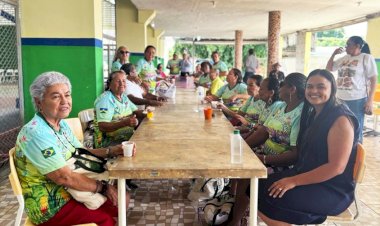 RO/Porto Velho: Dra Taíssa participa da comemoração do Dia do Idoso em Rondônia