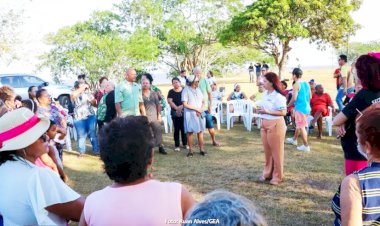 AP/Macapá: Governo do Amapá celebra Dia Nacional do Idoso com lazer às margens do Rio Amazonas, em Macapá