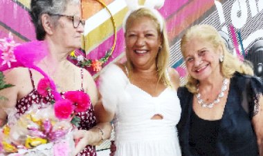 Clube Ideal da 3 Idade: Baile da Páscoa com Cláudio Fontella