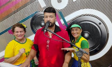 Baile no Clube Ideal com Júnior dos teclados