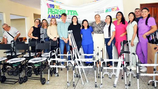'Agora teremos mais independência', diz idosa do Abrigo São José ao receber equipamentos do programa Reabilita Amapá