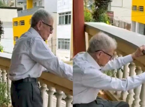 Idoso brasileiro de 106 anos faz exercícios diariamente e revela segredo da longevidade