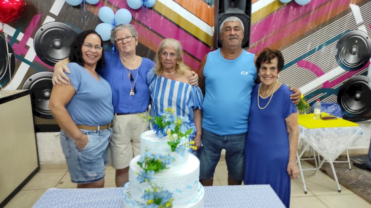 Niterói/RJ: Baile dos 40 anos do Clube Ideal da 3 Idade!