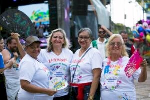 AC/Rio Branco: Idosos prestigiam baile dedicado à melhor idade no Carnaval da Famíli