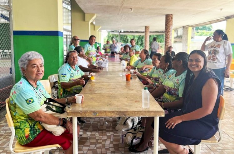 RO/Porto Velho: Dra Taíssa participa da comemoração do Dia do Idoso em Rondônia