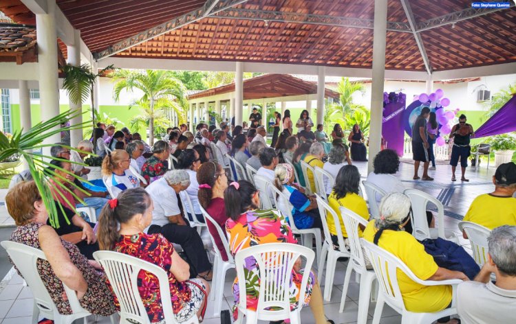 RR/Boa Vista: Setrabes promove evento em alusão ao Dia Internacional da Pessoa Idosa