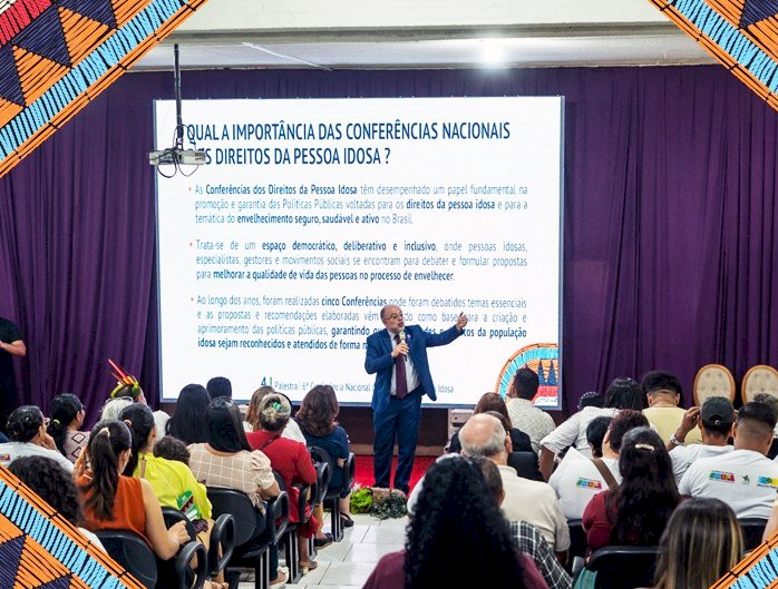 AP/Macapá: Amapá encerra  6ª Conferência Estadual com alerta sobre direitos e proteção aos idosos
