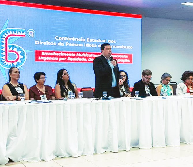 Pernambuco: Gravatá abre a 6ª Conferência Estadual dos Direitos da Pessoa Idosa
