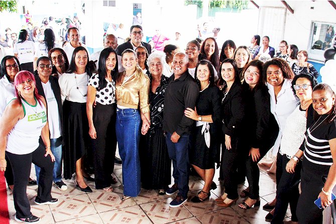 Baile Preto & Branco encerra o mês do Idoso no Clube da Terceira Idade em Campos dos Goytacazes/RJ